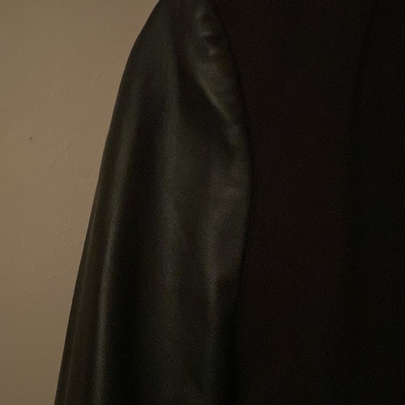 Rudsak black leather blazer - Picture 3 of 12